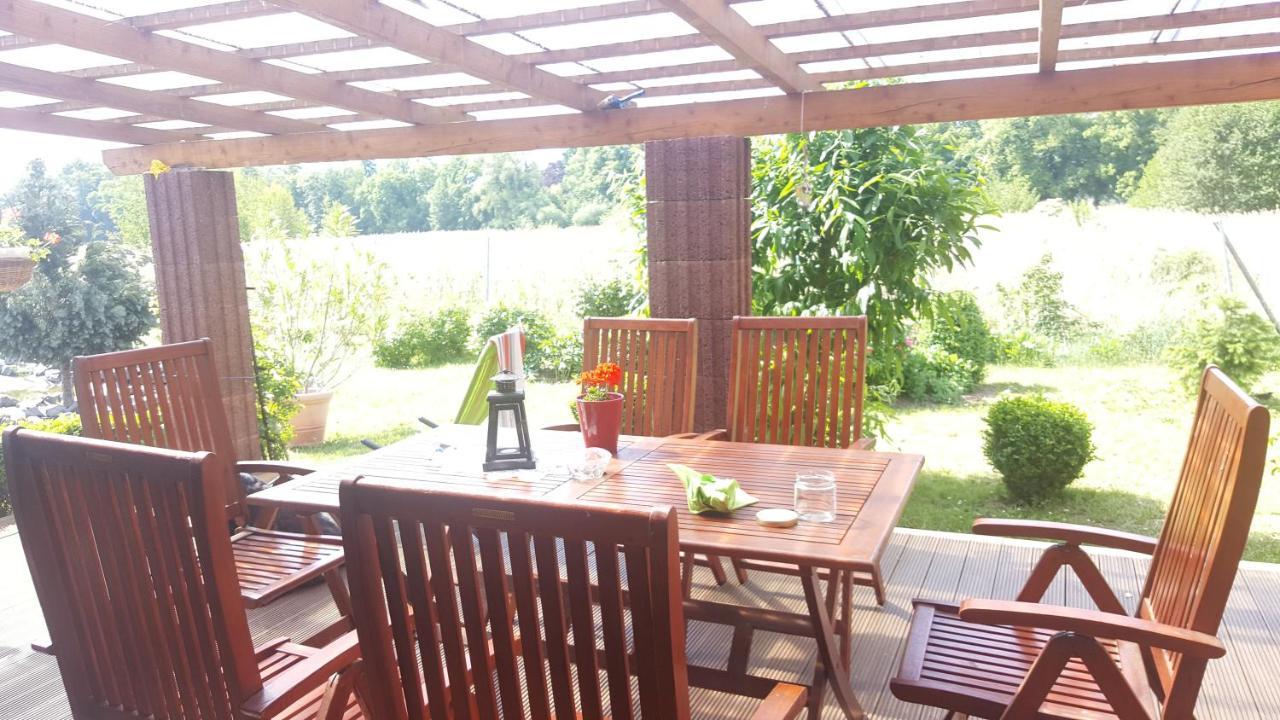 Ferienhaus Am Teich Rottleberode Zewnętrze zdjęcie